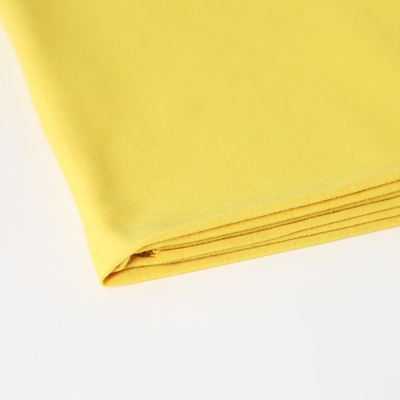 Gömlek Çanta Astar için Pamuk Örme Tek Jersey Kumaş 100gsm