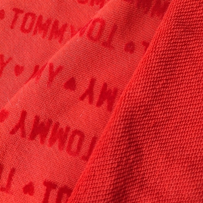 Triko için %95 Pamuk %5 Polyester Fransız Havlu Kumaş 310gsm