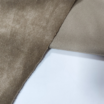Düz Dimi Hollanda Kadife Kumaş 200gsm Polyester Düz Renk Kanepe Örtüsü Minder Pillowslip