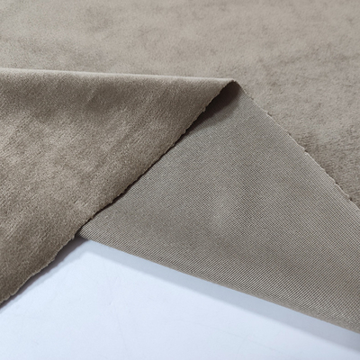 Düz Dimi Hollanda Kadife Kumaş 200gsm Polyester Düz Renk Kanepe Örtüsü Minder Pillowslip