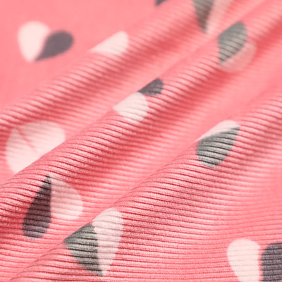 Polyester Spandex Kadife Kadife Kumaş 250gsm Döşemelik Kumaş Pembe Kadife