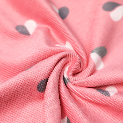 Polyester Spandex Kadife Kadife Kumaş 250gsm Döşemelik Kumaş Pembe Kadife