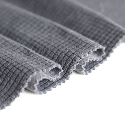 Konfeksiyon Pillowslip Astar için% 100 Polyester Polar Polar Kumaş Jakarlı