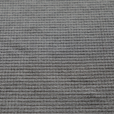 Konfeksiyon Pillowslip Astar için% 100 Polyester Polar Polar Kumaş Jakarlı